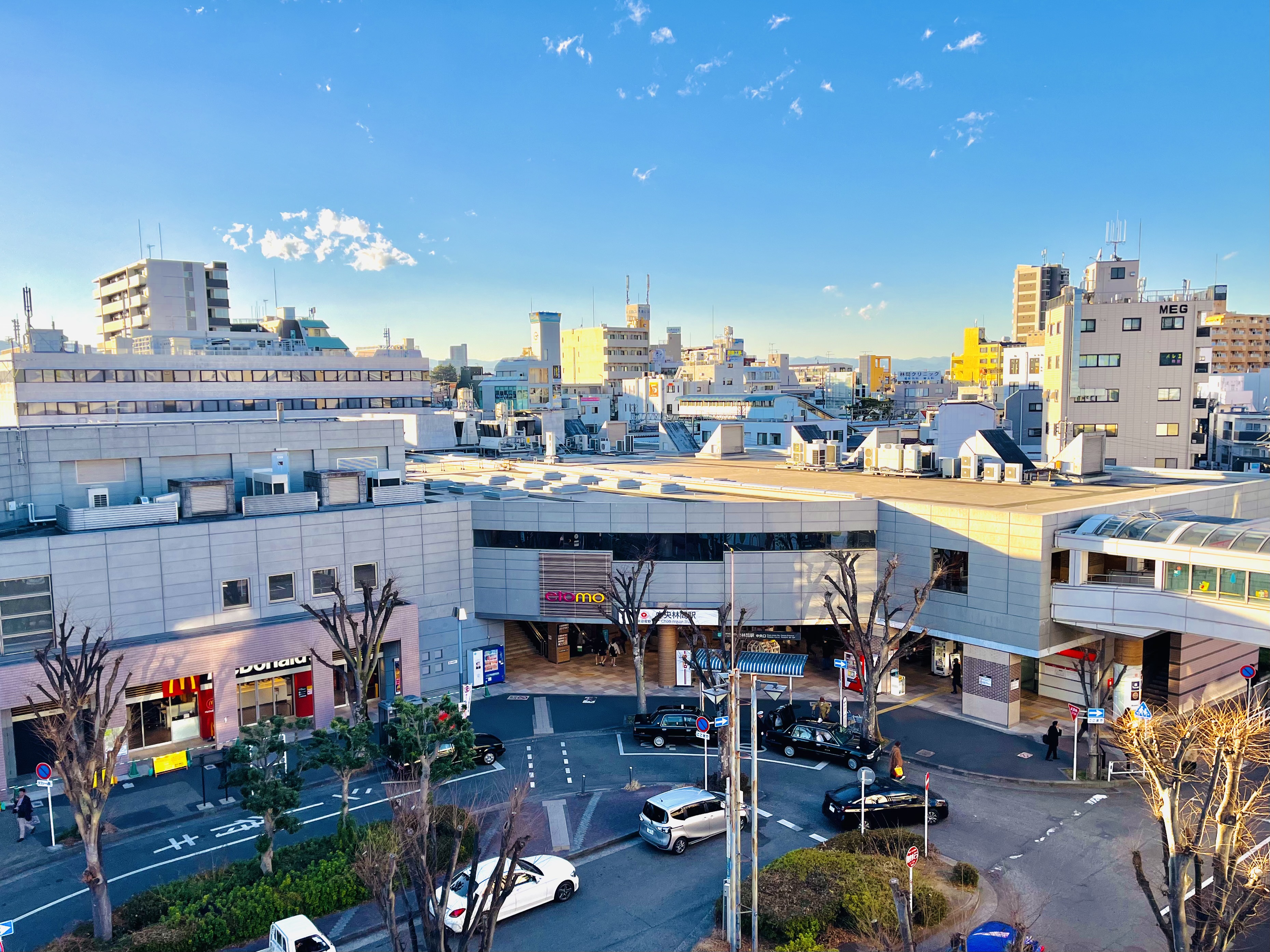 中央 林間 駅