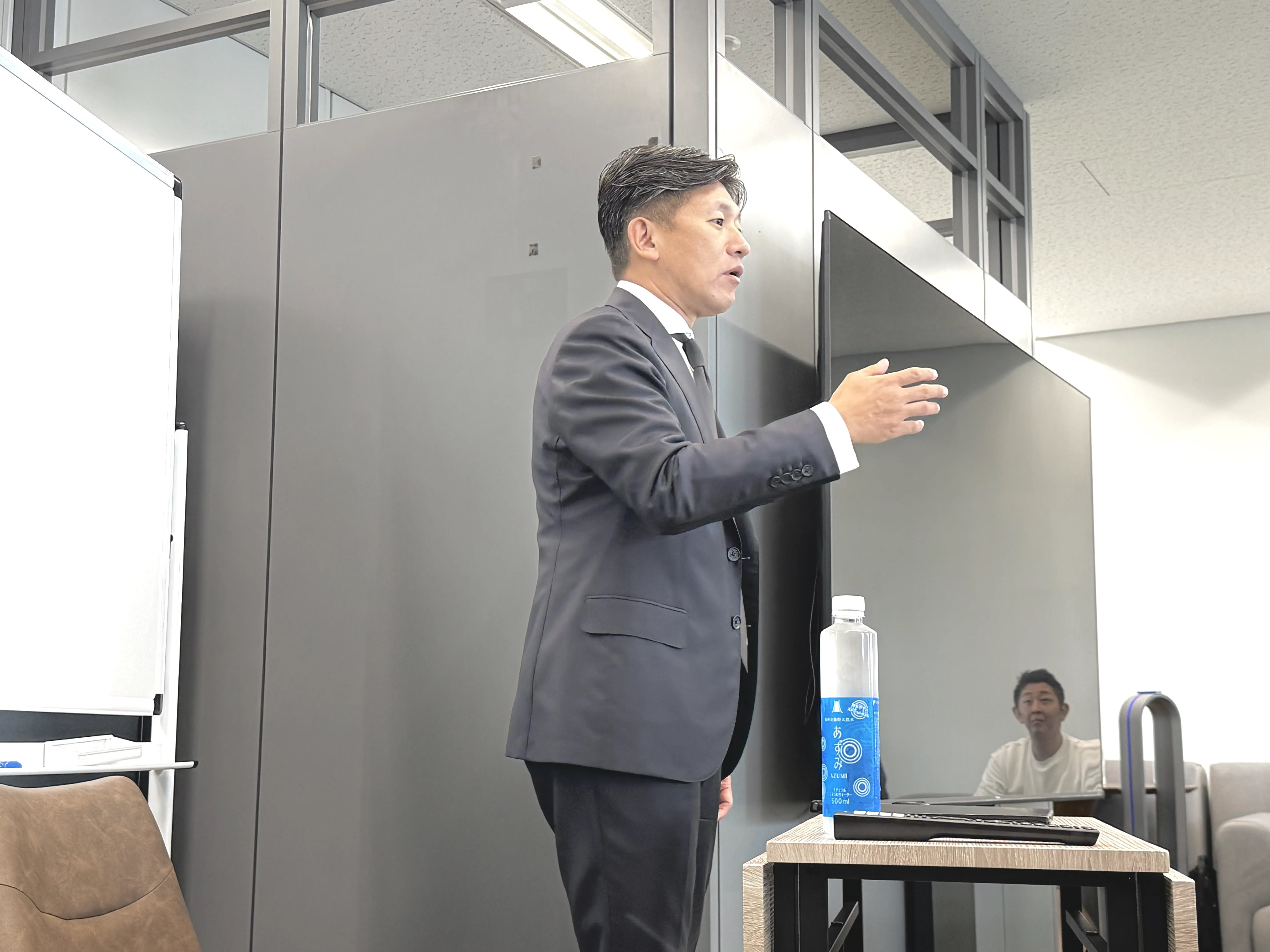 ソニー生命・金岡朋史氏。