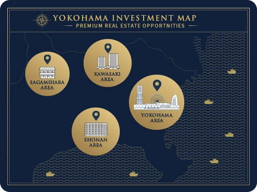 YOKOHAMA INVESTMENT MAP
